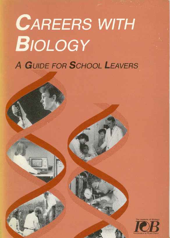 careers with biology