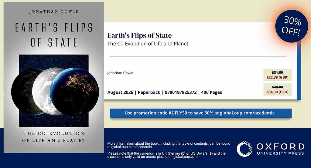Earth's Flips of State
