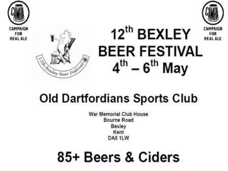Bexley Beer Festival