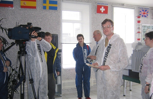 Jonathan at Chernobyl