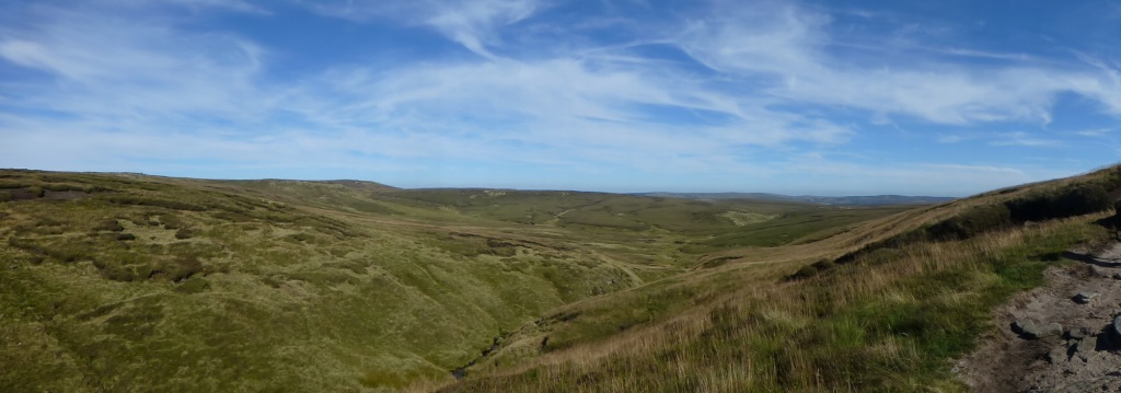 Peat caps and cloughs