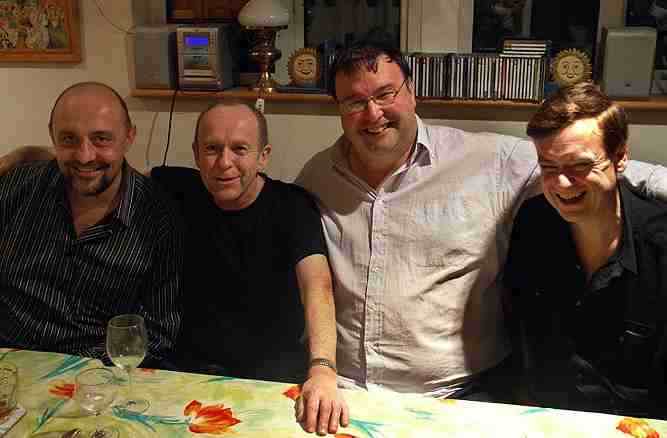 Roberto Quaglia, Ian Watson, Ian Whates, Jonathan Cowie