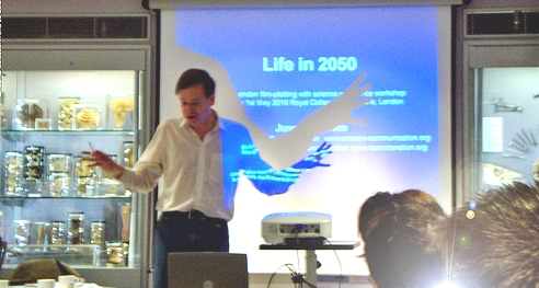 Life in 2050 workshop, London 2010